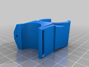 suport garrafa chapeu praia 3d printing 3d print model - Mito3D