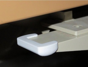 tabela barra de suporte almofada cozinha e sala jantar segurança para crianças secretária 3d print model - Mito3D