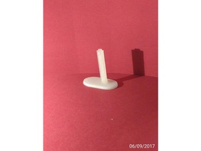 lego ship pedestal base baseplate figure 3d print model - Mito3D