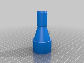 handsanitizerfunnel household supplies funnel hand sanitizer 3d print model - Mito3D