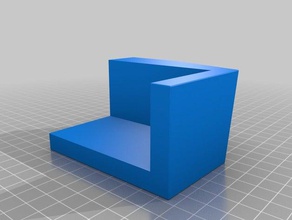 özelleştirilmiş iş kart sahibi benim organizasyon 3d print model - Mito3D