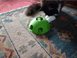 giocattolo del gatto gli animali domestici 3d print model - Mito3D