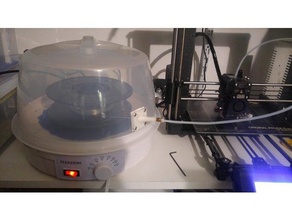 diy filamento secador desidratador mexido Impressora 3d acessórios 3d print model - Mito3D