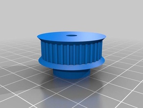 meine angepasste parametrische Riemenscheibe - viele zahn-profile 3d-Drucker Teile kundengebundene 3d print model - Mito3D