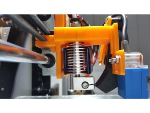 e3dv6 Klon-drop bowden Beförderung tronxy p802ma 3d-Drucker Teile e3d montieren e3d-v6 3d print model - Mito3D