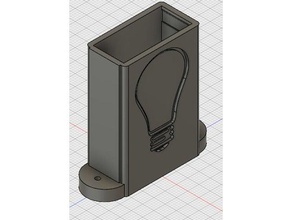 surface mounted rocker switch electronics 3d print model - Mito3D