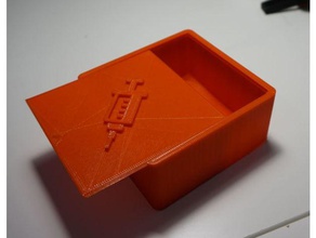 caja de primeros auxilios los contenedores personalizado 3d print model - Mito3D