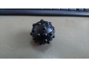 relax ball toy & game accessories 3d print model - Mito3D