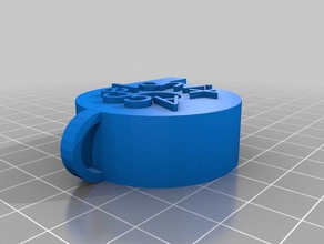 15 sifflet accelonix matematik özelleştirilmiş 3d print model - Mito3D