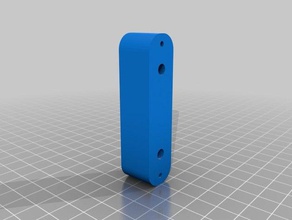 fibaro fitting sensor2 replacement parts 3d print model - Mito3D