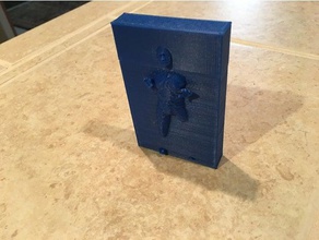 han solo-business-card-Inhaber office business-Karte business-card-Inhaber solo 3d print model - Mito3D