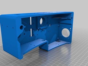 remixed version print forward printer 3d parts 3d print model - Mito3D