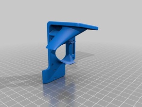 flsun cube - part cooler & extruder fan 40mm 3d printer parts 3d print model - Mito3D