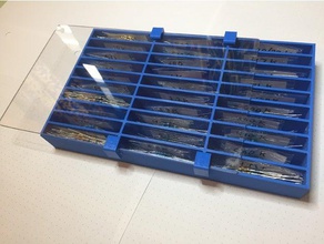 resistor box electronics storage 3d print model - Mito3D