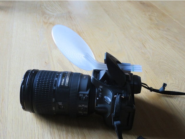 flash diffusor hobby photography 3D print model - Mito3D