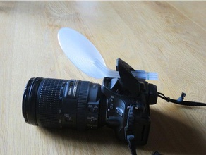 flash diffusor hobby photography 3d print model - Mito3D