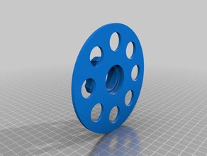 anycubic plus hdd bearing top spool holder mod 3d printer parts 3d print model - Mito3D