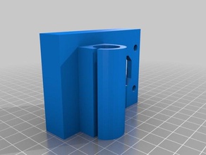 axe x Impresora 3d de las piezas 3d print model - Mito3D