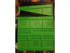 terraforming mars player board fits maker select 1 print toys & games 3d print model - Mito3D