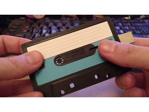 la cinta de cassette usb mixtape equipo regalo memoria el día san valentín regalos 3d print model - Mito3D