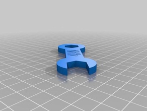 4an Schraubenschlüssel tools kundengebundene 3d print model - Mito3D