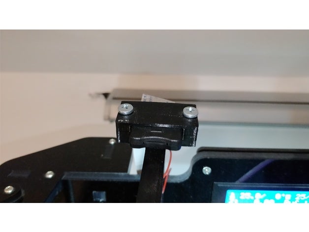 anet a8 sd-uzatma tutucusu 3d yazıcı parçaları modifiye yükseltme sd-extender sd genişleme sahibi 3D print model - Mito3D