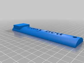 easy bed 3d printing 3d print model - Mito3D