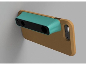 estruturaio iphone 7 plus caso telefone celular 3d print model - Mito3D