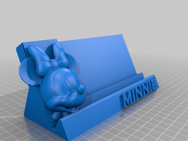 minnie Impressora 3d acessórios 3D print model - Mito3D