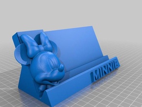 minnie Impresora 3d accesorios 3d print model - Mito3D