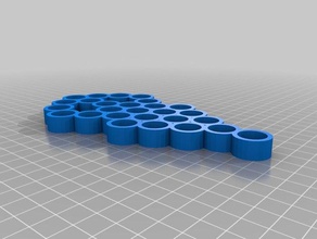 fun ring test 3d printing tests 3d print model - Mito3D