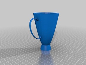late coffe 3d printing 3d print model - Mito3D