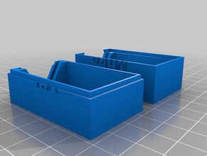 mike d&d-figurine box Skulpturen kundengebundene 3d print model - Mito3D
