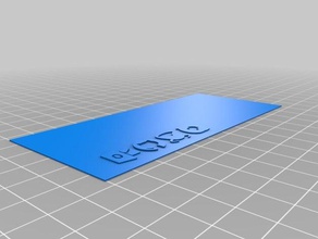 arduino 8 addressable led board stand faceplate electronics 3d print model - Mito3D