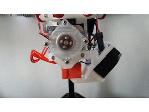 titan aero volcano 40mm fan 3d printer extruders 3d print model - Mito3D