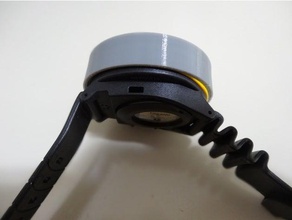 suunto zoop dalış bilgisayarı lens kapağı spor ve açık hava scuba 3d print model - Mito3D