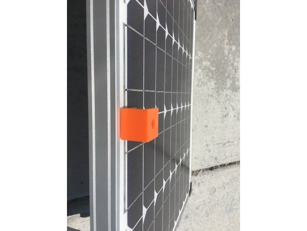 solar sol de discagem painéis solares partes a energia painel 3D print model - Mito3D
