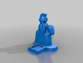 Napolyon minyatür tabanlı modelleri 3d print model - Mito3D