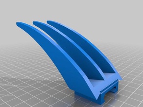 wolverine garras ativar python mão A impressão 3d activar protético 3d print model - Mito3D