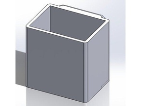20 gauge shotshell box holder sport & outdoors 3d print model - Mito3D