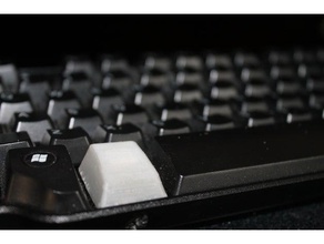 alt tecla cap dell borracha cúpula do teclado computador 3d print model - Mito3D