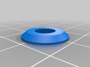 la plaque d'immatriculation de rondelle pièces 3d print model - Mito3D
