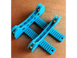 tush - remix many 3d printer accessories printing 608 bearing filament spool holder fillament roller 3d print model - Mito3D