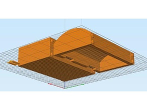 Schmuck-box Container box Brust Schmuck Halter 3d print model - Mito3D