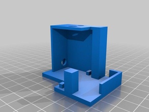 dirsek işe yaramaz kutu motor anahtarı bilgisayar 3d print model - Mito3D