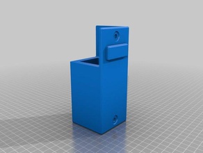 ikea lack printer hollow foot 3d accessories 3d print model - Mito3D