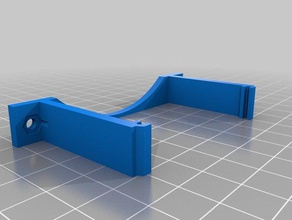 mi rampas respectivo cableado space 2 Impresora 3d de las piezas personalizado 3d print model - Mito3D