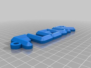 fleur - Organisation kundengebundene 3d print model - Mito3D