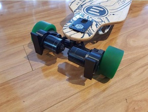 evolve skateboard belt cover stand gt 97mm sport & im freien Gürtel-cover Elektro-skateboard entwickeln 3d print model - Mito3D