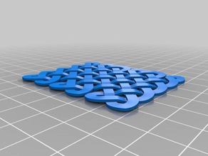 celtic knot template art tools celticdesign knotwork master pictish 3d print model - Mito3D